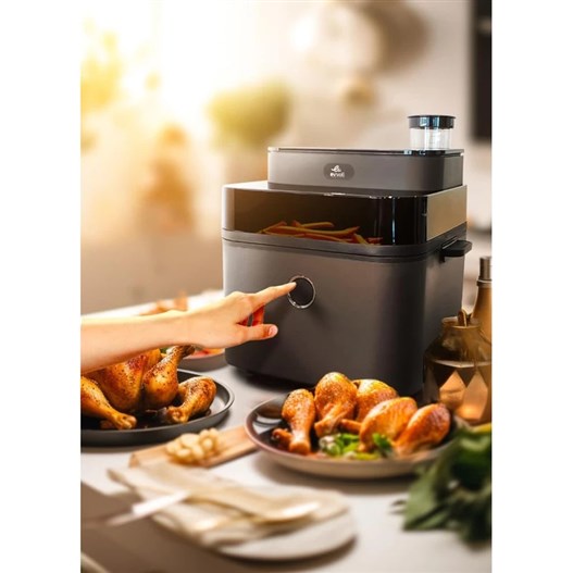 سرخ کن بدون روغن ایوولی مدل 8008